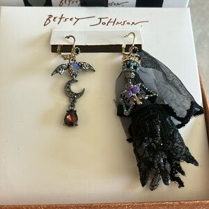 New Betsey Johnson Earrings